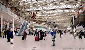 Voor ander gebruik, zie waterloo station (het ondubbelzinnig maken). Waterloo Railway Terminus Railway Technology