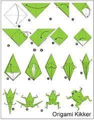 And origami, by making your very own jumping frog! Image Result For Origami Frog Instructions Pdf Origami Pinterest