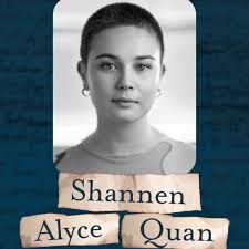 The Dictionary of Lost Words opens next week! Meet the cast below ahead of  the Queensland premiere in the Playhouse: ☆ Shannen Alyce Quan plays the  headstrong and ever curious Esme ☆