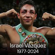 Rest In Peace Israel “Magnifico” Vasquez 🥊 He died at the age of 46 so  young.