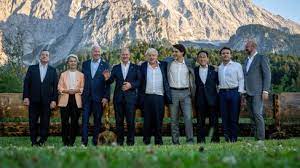 G7-Gipfel in Elmau 2015 - DER SPIEGEL