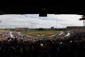 The cactus league was honored to host military appreciation week, presented by @usaa. Coronavirus Arizona Officials Propose Cactus League Delay Los Angeles Times
