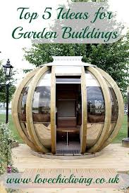 Top Tips 5 Great Garden Building Ideas Garden Buildings Garden Pods Dwell On Design