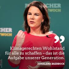 Bundesvorsitzende von bündnis 90/die grünen * bundestagsabgeordnete * europäerin | twuko. Annalena Baerbock Fotos Facebook