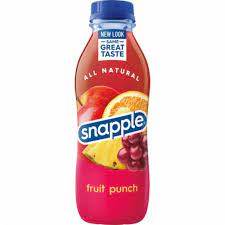 We began by selling our apple juice to health clubs in 1973. Snapple Fruit Punch Juice Drink 16 Fl Oz Pick N Save