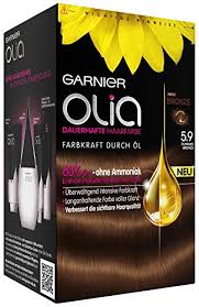 Garnier Olia Permanent Hair Colour 5 9 Dark Bronze Buy