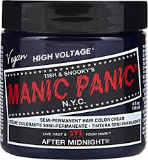 Manic Panic After Midnight Blue Hair Dye Color