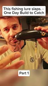 This fishing lure slaps.