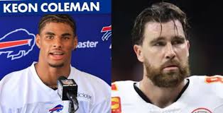 Is Keon Coleman a spy or double agent for the Kansas City Chiefs?