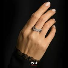 Zen Pirlanta Taki Mucevher Gelinlik