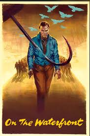 Sick day = movie day sprinkled with some misery. This was my pick for a  1950s film for my watchlist challenge. No clue what its about but I assume  Marlon Brando will