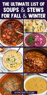 30 Delicious Soup Stew Recipes That Are Packed With Flavor Recipe Soups And Stews Stew Recipes Stew Chicken Recipe