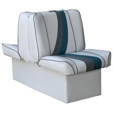 Lounge back to back boat seats. Wise Deluxe Lounge Seat 140338 Lounge Seats At Sportsman S Guide