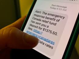 Are you tight for space but you love that feeling of getting a new spartan sample? Email Text Message Attacks Surge During Covid 19 Crisis Cbc News