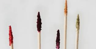 A Fun Toothpick With Two Complementary Flavors To Tease Your Tastebuds Designtaxi Com Flavored Toothpicks Food Design Flavors