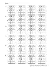 Die arbeitsblätter sind nach themen geordnet: Unterrichtsmaterial Fur Einzelarbeit In Der Grundschule Schriftliche Subtraktion Arbeitsblatter Mathe Klasse 3 Grundschulmaterial De