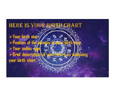 Prepare Your Birth Chart According To Vedic Astrology