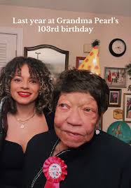 Celebrating Grandma's 104th Birthday Memories