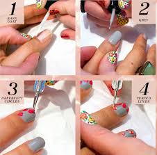 Want to know how to create this simple but pretty nail look that's perfect for autumn? Flower Nail Art That Works For Every Season Tutorial Jolienailsbeauty