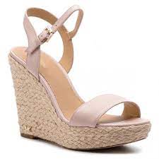 Michael Kors Jill Wedge Sandals Quality Assurance Protein Burger Com