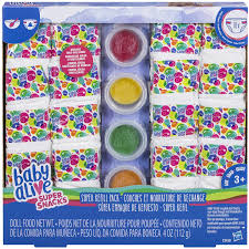 Amazon Com Baby Alive Super Snacks Super Refill Pack Blue Toys Games