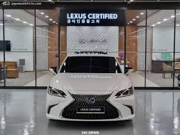 LEXUS ES 300h 2021 S/N 255089 Used for sale | JapaneseVehicles.com