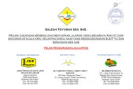 Consent to work in the road reserve letter with approved plans. Nilaimas Services Tia Tmp Eia Escp Sia Consultant Registered With Mof Doe Of Malaysia Traffic Management Plan Tmp Lebuhraya Rakyat Kelantan Pakej 1