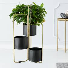 Using shop lights to grow plants. Flower Pot Holder Decoration Living Room Plants Tub Stand Brass Black Round Iron Etc Shop Lamps Furniture Technology Household All From One Source Etc Shop
