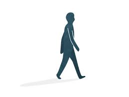 Dribbble Blue Walk By Romain Loubersanes Walking Animation Motion Design Animation Animation Walk Cycle