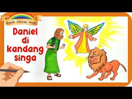 Kreativitas anak sekolah minggu kelas kecil Mewarnai Gambar Cerita Alkitab Untuk Anak Sekolah Minggu