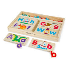 This kids series will help children and esl/efl students learn the english alphabet. Melissa Doug Abc Picture Boards Educational Toy With 13 Double Sided Wooden Boards And 52 Letters Target