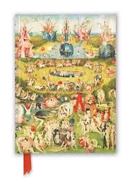 No extraneous objects in the frame. Bosch The Garden Of Earthly Delights Foiled Journal Book Summary Video Official Publisher Page Simon Schuster
