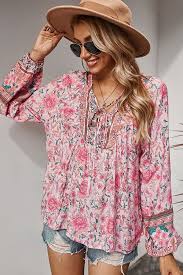Choose from over a million free vectors, clipart graphics, vector art images, design templates, and illustrations created by artists worldwide! Pink Floral Print Tied Neck Elastic Cuff Long Sleeve Boho Blouse 090324 Womens Shirts Blouses Women Shirts Cheap Button Down Shirts Long Sleeve Shirts Blouses Peasant Blouse Cheap Blouse Sheer Shirts Womens Denim Shirts Fashion Blouse Sexy Shirt