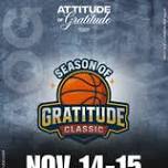 Stage one Fall Run Finals & Season of Gratitude Showcase