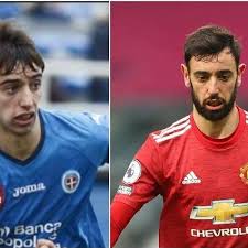 Last name fernandes → borges fernandes. Da Novara A Manchester Cosi Bruno Fernandes E Diventato Una Stella Mondiale