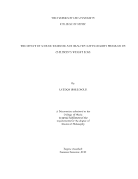 They are fun, colorful, educational, and provide factual information about interesting subjects. Pdf The Effect Of A Music Exercise And Healthy Eating Habits Program On Children S Weight Loss