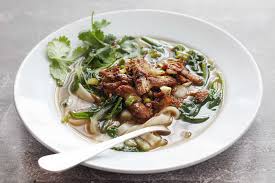 Spicy Chicken Udon Soup Give Basic Chicken Noodle Soup A Twist With Thick Chewy Udon Noodles And Shredded Gochujang In 2020 Chicken Udon Soup Chicken Udon Udon Soup
