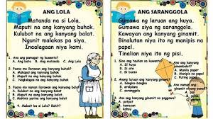 I needed materials for them so that they could get plenty of practice reading at their level. Basa At Sagot Filipino Reading Instructional And Reading Materials For Grade 1 By Teacher Mae David Facebook