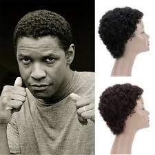 But basically, women wear it to beautify and enhance their natural hair or recently as a hair growth remedy! Handmade Afro Curly Toupee For Men Human Hair Black African American Wigs Ebay