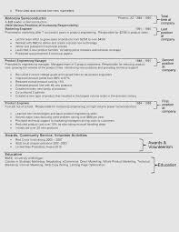 Resume templates and examples to download for free in word format ✅ +50 cv samples in word. The Hybrid Resume Format