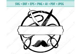 Almost files can be used for commercial. Hair Salon Accessories Svg Barber Scissors Dxf Png Eps 438190 Svgs Design Bundles