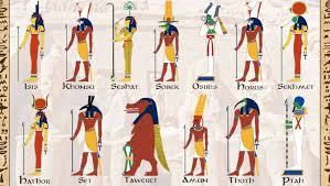 20 Major Egyptian Gods Goddesses And Their Family Tree