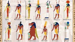 20 Major Egyptian Gods Goddesses And Their Family Tree
