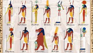 20 major egyptian gods goddesses and their family tree