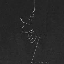 Free for commercial use ✓ no attribution required . Art Love Illustrations Couple Diy Drawing Https Weheartit Com Entry 324358646 Line Art Drawings Love Art Couple Art