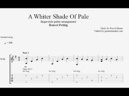 Explore 15 meanings and explanations or write yours. A Whiter Shade Of Pale Tab Fingerstyle Guitar Tab Pdf Guitar Pro Youtube Guitar Tabs Fingerstyle Guitar Procol Harum