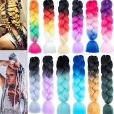 Save 5% more with subscribe & save. Ombre Rainbow Highlight Xpression Twist Box Braids Kanekalon Jumbo Braid Hair Extensions Walmart Canada
