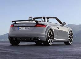 The 7 Exclusive Journal Audi Tt Rs Roadster Audi Tt Audi Tt Rs 2017 Audi Tt
