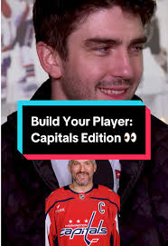 Build Your Ideal Player: @Washington Capitals Edition ✨ TVR and @Juliana  Morgan play a fun game in this week’s CapsChats, streaming exclusively