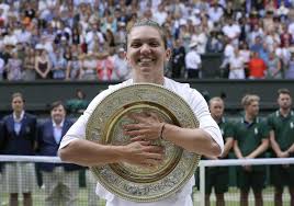 Simona halep a castigat primul set al finalei de la wimbledon. Wimbledon 2019 Simona Halep Made History Became The First Romanian To Win Wimbledon